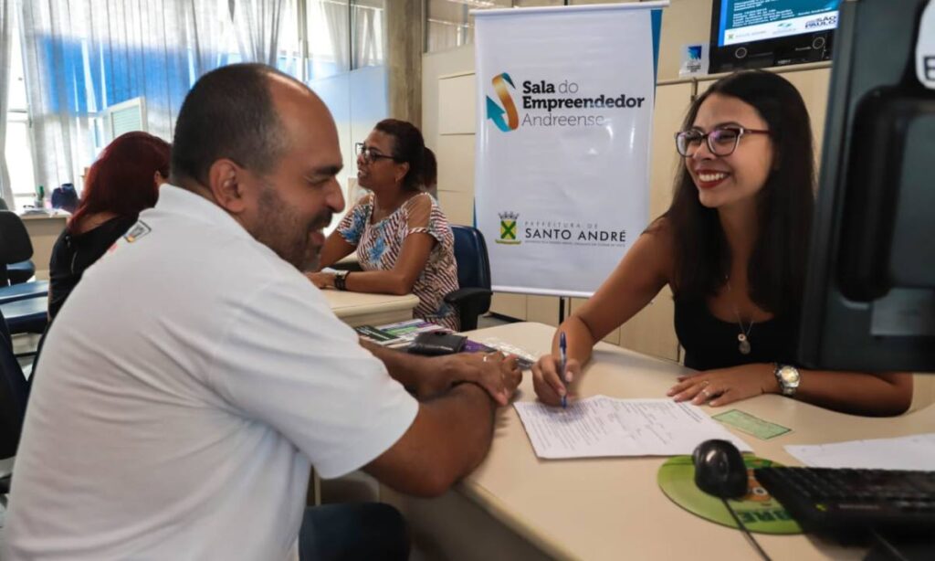 Santo André fortalece ambiente de negócios com Sala do Empreendedor Andreense