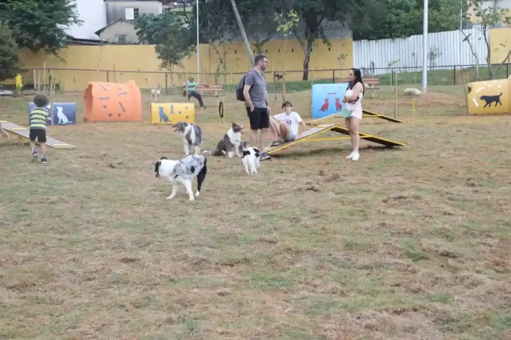 Santo André inaugura o maior Pet Parque da América Latina 2 Santo André inaugura o maior Pet Parque da América Latina