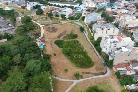 Santo André inaugura o maior Pet Parque da América Latina