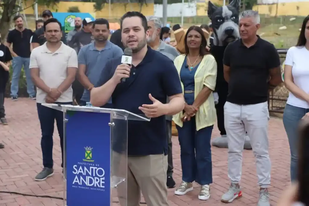 Santo André inaugura o maior Pet Parque da América Latina 1 Santo André inaugura o maior Pet Parque da América Latina