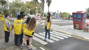 Santo André inicia ações de conscientização do Maio Amarelo