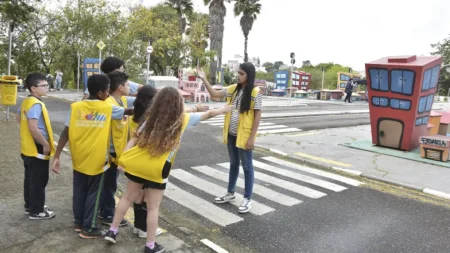 Santo André inicia ações de conscientização do Maio Amarelo