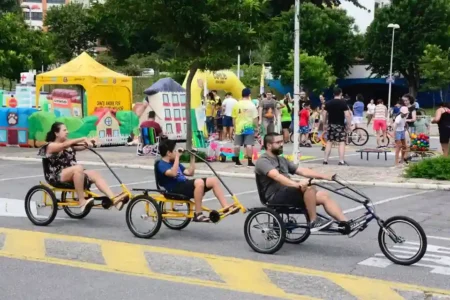 Santo André oferece fim de semana com atividades gratuitas para crianças e famílias