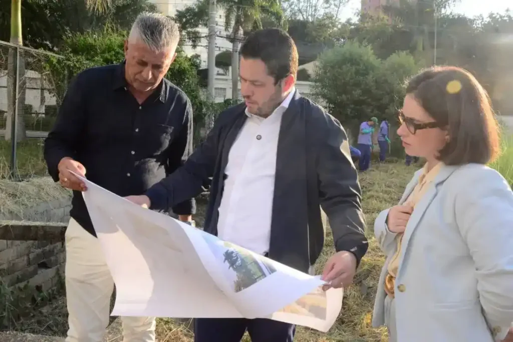 Santo André promove ação pioneira no ABC ao anunciar renaturalização do Córrego GE 1 Santo André promove ação pioneira no ABC ao anunciar renaturalização do Córrego GE