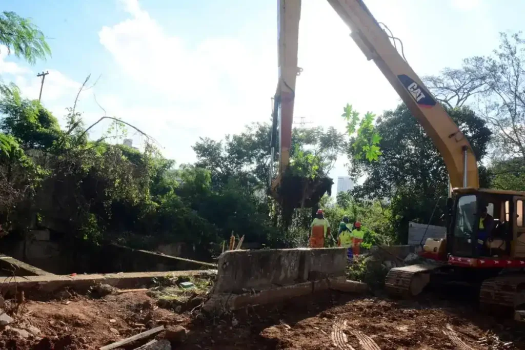 Santo André promove ação pioneira no ABC ao anunciar renaturalização do Córrego GE