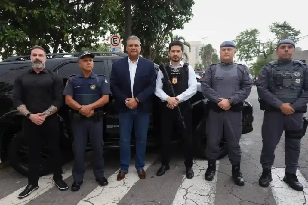 Santo André realiza operação integrada com 85 profissionais de segurança