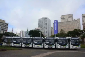Santo André renova frota e entrega 26 novos ônibus
