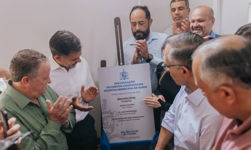 São Bernardo inaugura Centro Cirúrgico do Hospital de Olhos com capacidade para 1.500 procedimentos mensais 1 São Bernardo inaugura Centro Cirúrgico do Hospital de Olhos com capacidade para 1.500 procedimentos mensais