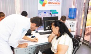 São Bernardo promove ação de saúde no parque com exames, vacinas e apoio antitabagismo