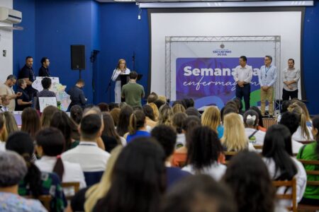 São Caetano celebra Semana da Enfermagem com palestras e exposição de trabalhos científicos