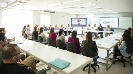 São Caetano do Sul lança plataforma AutoriaSCS para formação continuada de professores