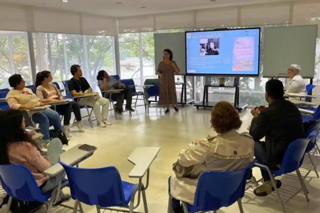 São Caetano investe na formação de professores com oficinas e plataforma digital
