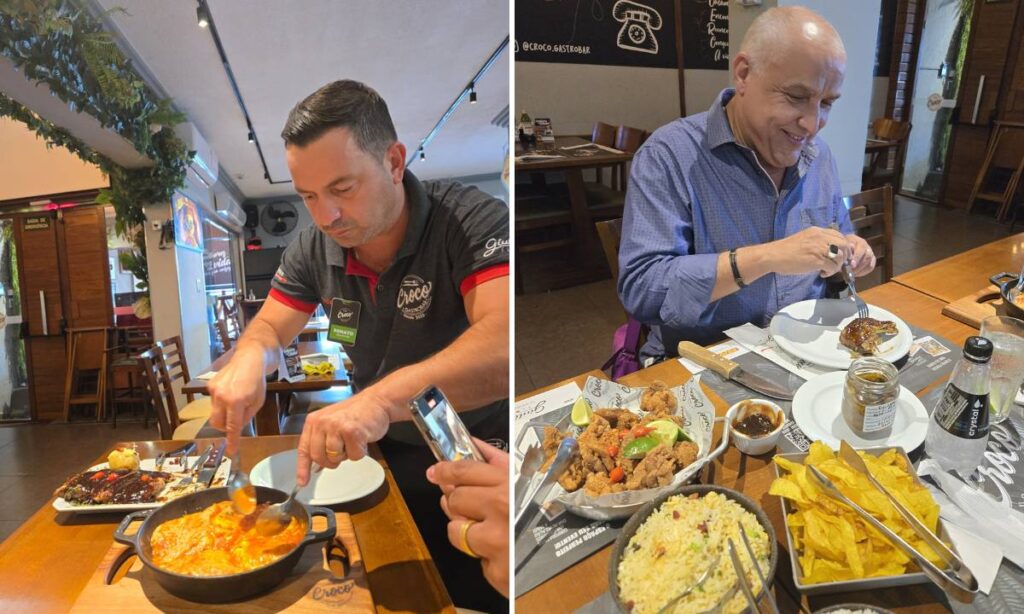 Sehal visita estabelecimentos participantes do Festival Sabores da Cidade