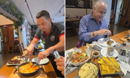 Sehal visita estabelecimentos participantes do Festival Sabores da Cidade