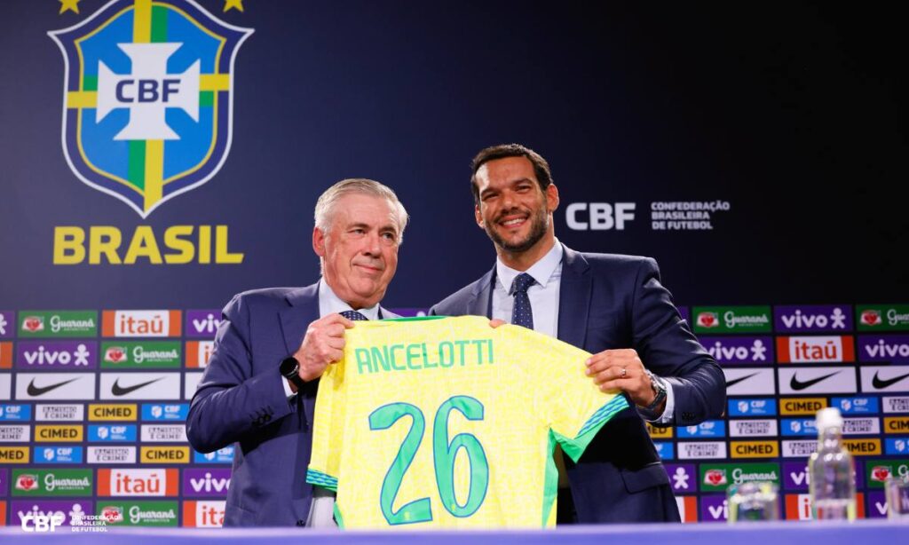 Seleção Brasileira inicia ciclo com Ancelotti; confira convocados