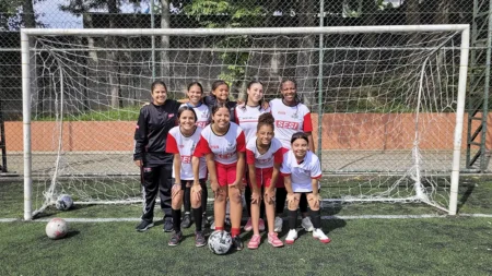 Sesi Diadema destaca protagonismo feminino no esporte com festival de futebol
