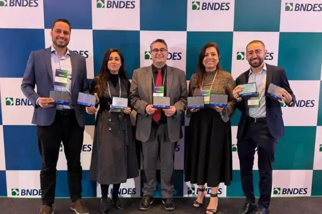 Sicredi é destaque em premiação do BNDES