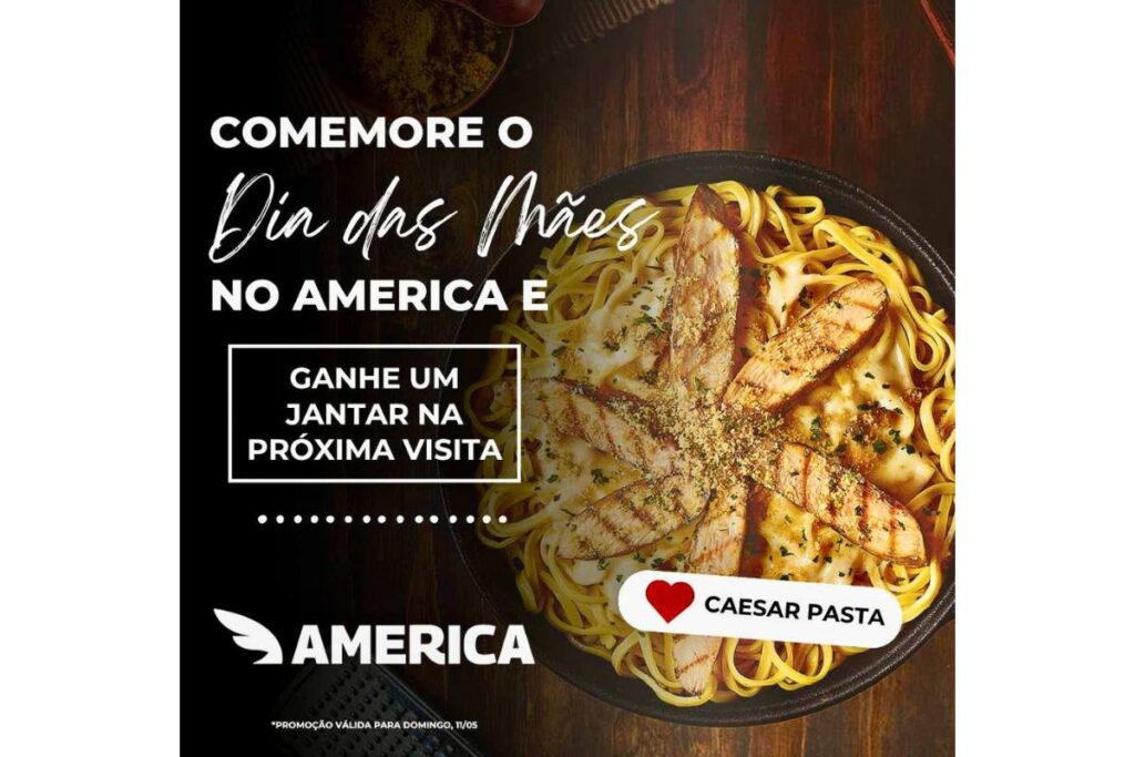 Sugestões de restaurantes do ParkShopping São Caetano para comemorar o Dia das Mães 1 Sugestões de restaurantes do ParkShopping São Caetano para comemorar o Dia das Mães