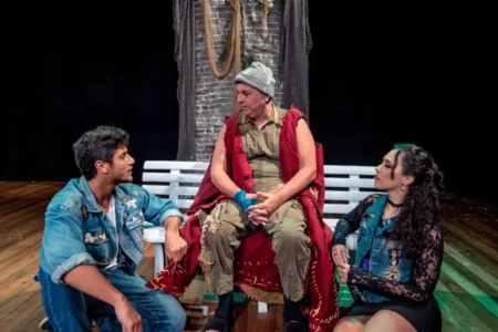 Teatros de Santo André recebem espetáculos neste fim de semana