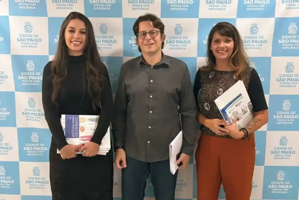 Técnicas da Prefeitura de Mauá conhecem projetos de acessibilidade na Capital