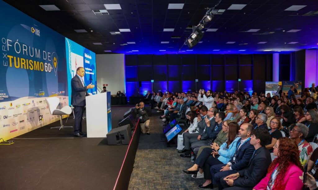 Turismo Sênior em Foco: SP apresenta inovação e destinos inclusivos no Fórum de Turismo 60+