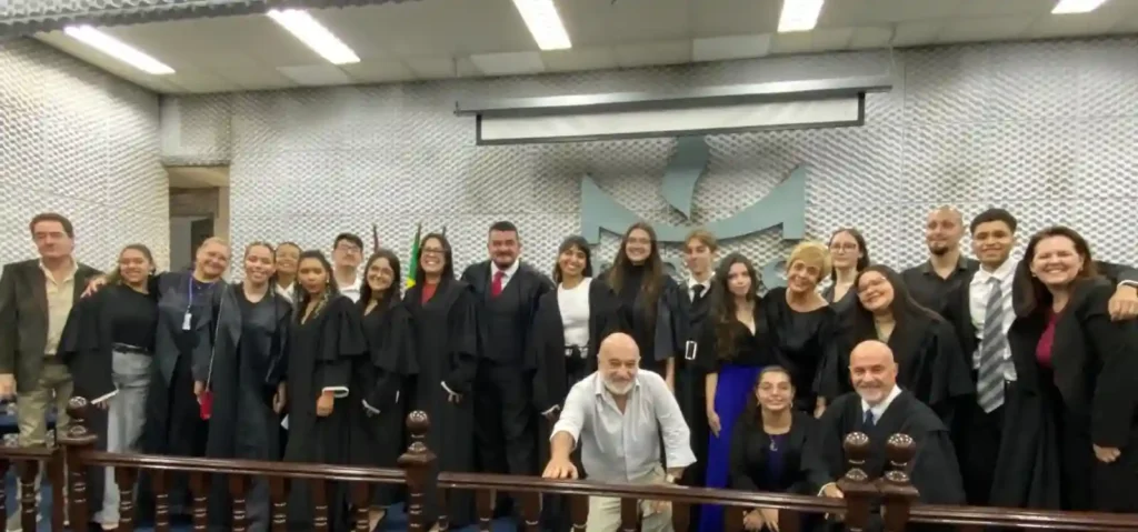 USCS promove Júri Simulado 1 USCS promove Júri Simulado