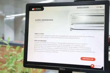 Últimos dias para se inscrever em cursos gratuitos de auxiliar administrativo e operador de empilhadeira em Santo André