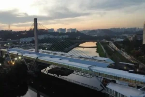 ViaMobilidade entrega reforma da Estação Santo Amaro com nova passarela e mais acessibilidade