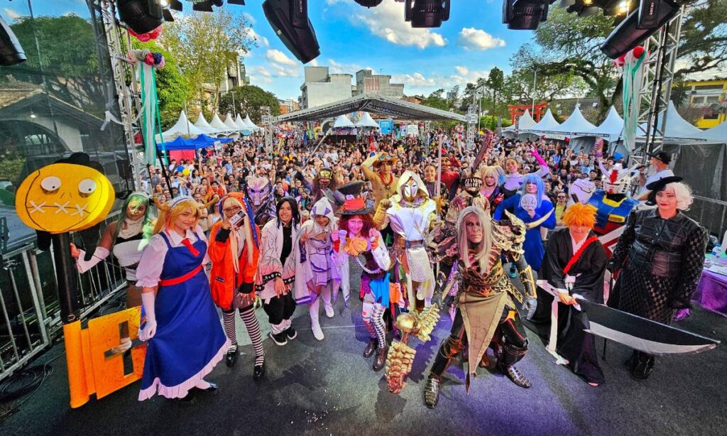 4º Festival Oriental de Ribeirão Pires encanta público e reúne 10 mil pessoas no Paço Municipal