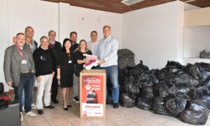 ACISA encerra campanha do agasalho com mais de 12 mil itens arrecadados