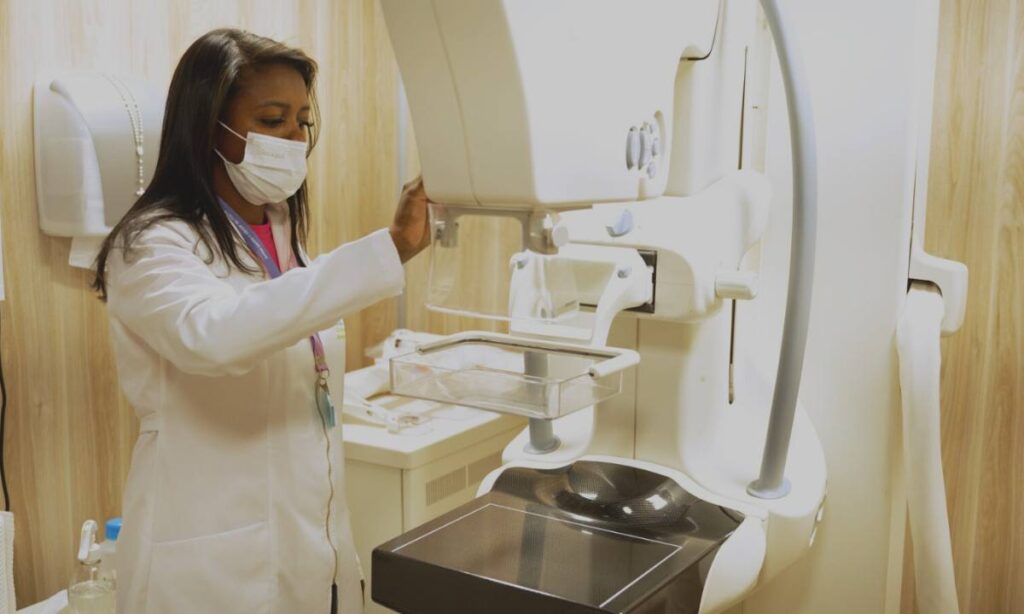 Ação oferece mamografia gratuita na Esplanada do Paço de São Bernardo a partir desta terça-feira