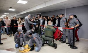 Alesp reforça protocolo de segurança com simulação de ocorrência no Palácio 9 de Julho