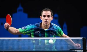 Aniversariante do dia, Hugo Calderano vence final e conquista bicampeonato do WTT em Liubliana