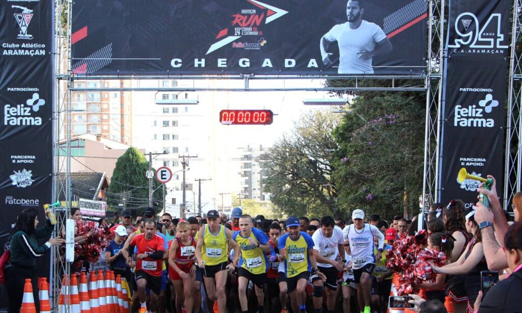 Aramaçan Run 2025 abre inscrições com corridas de 5k e 10k em Santo André