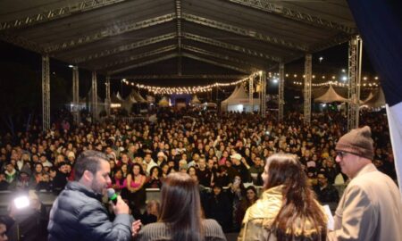 Arraial Solidário anima Santo André com shows, gastronomia e arrecadação de alimentos