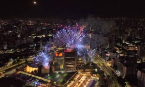 Arraial Solidário de Santo André arrecada 24,6 toneladas de alimentos e reúne 150 mil pessoas no Paço