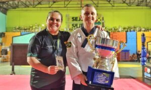 Atleta de Ribeirão Pires brilha no Campeonato Brasileiro de Taekwondo