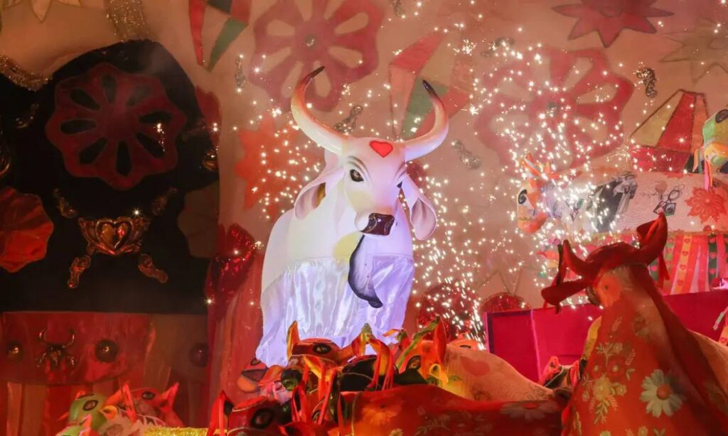Boi Garantido quebra hegemonia do Caprichoso e vence o 58º Festival de Parintins com tema “Boi do Povo”