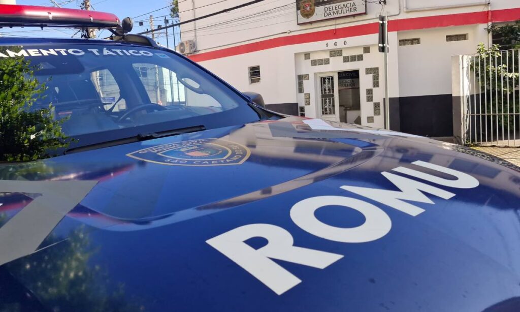 Botão de emergências ajuda GCM a prender homem por violência doméstica em São Caetano