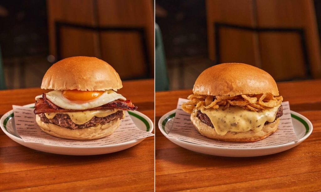 Cabana Burger lança linha premium com trufas e parmesão Vigor em 25 unidades pelo Brasil