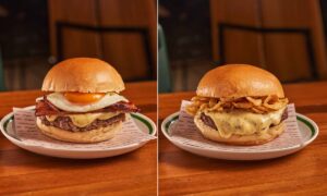 Cabana Burger lança linha premium com trufas e parmesão Vigor em 25 unidades pelo Brasil