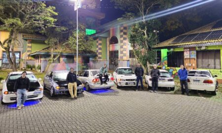 Carros japoneses ganham destaque no 4º Festival Oriental de Ribeirão Pires