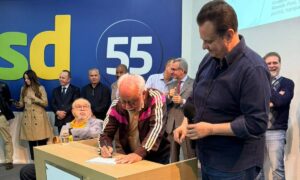 Clovis Volpi oficializa filiação ao Partido Social Democrático