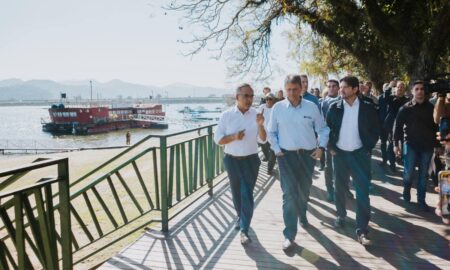 Com articulação do prefeito Marcelo Lima, Tarcísio confirma parceria para revitalizar Prainha do Riacho Grande