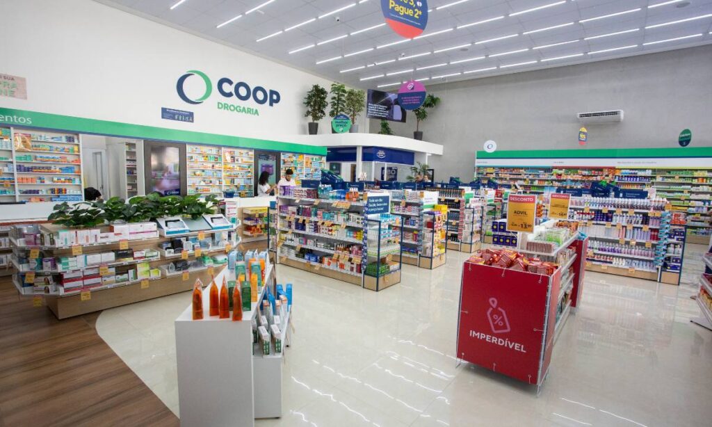 Coop Drogaria lança Campanha de Inverno 2025 com expectativa de aumentar vendas em 20%