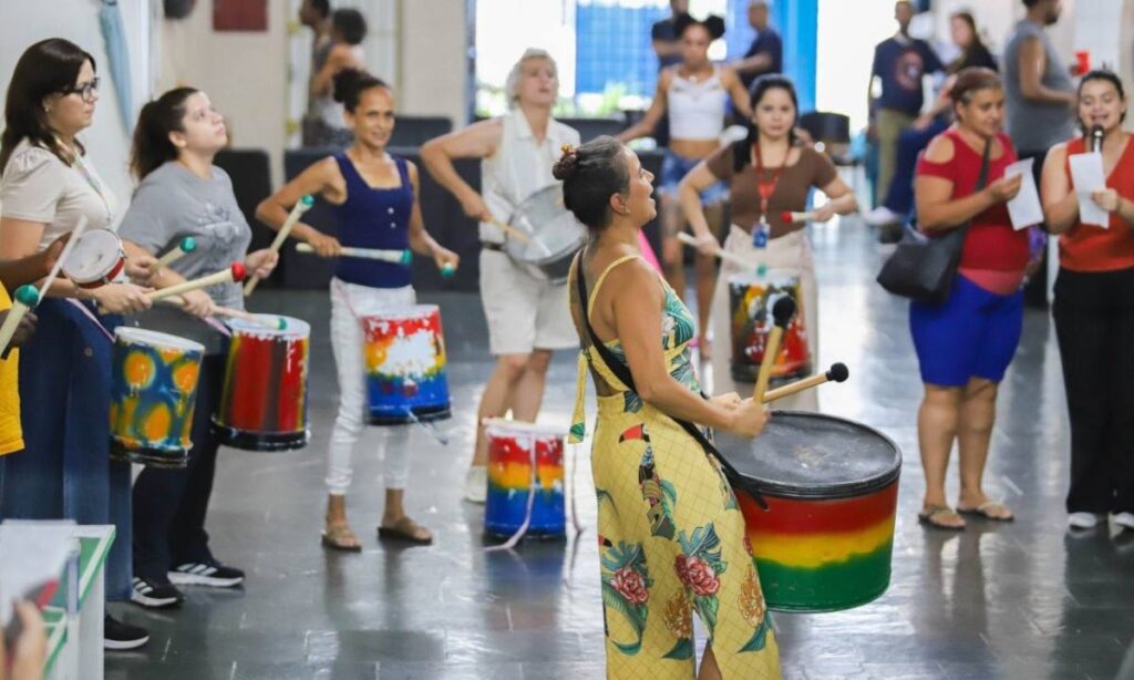 Diadema utiliza musicalidade como recurso terapêutico