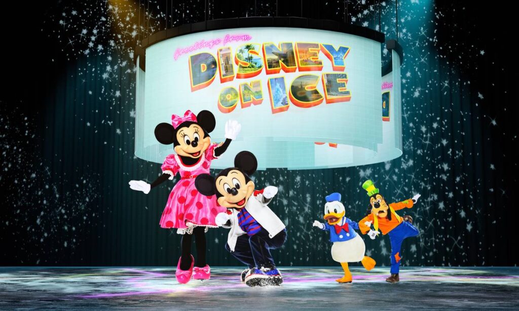 Disney on Ice estreia espetáculo inédito, nesta quinta-feira, em São Paulo