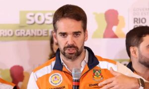 Eduardo Leite alerta: chuva forte pode atingir RS nas próximas 12 horas