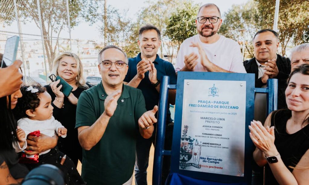 Em São Bernardo, moradores do Jardim João de Barro e Campestre são contemplados com novos espaços públicos de lazer 1 Em São Bernardo, moradores do Jardim João de Barro e Campestre são contemplados com novos espaços públicos de lazer