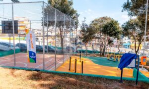 Em São Bernardo, moradores do Jardim João de Barro e Campestre são contemplados com novos espaços públicos de lazer